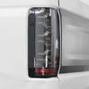 AlphaRex LUXX-Series LED Tail Lights Alpha Black For 1987-1996 Ford Bronco / F150