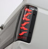 AlphaRex LUXX-Series LED Tail Lights Black For 1987-1996 Ford Bronco / F150