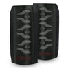 AlphaRex LUXX-Series LED Tail Lights Black For 1987-1996 Ford Bronco / F150