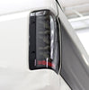 AlphaRex LUXX-Series LED Tail Lights Black Red For 1987-1996 Ford Bronco / F150