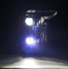AlphaRex LUXX-Series LED Projector Headlights Alpha Black For 2021-2023 Ford F-150 with Halogen Headlights