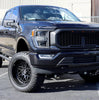 AlphaRex LUXX-Series LED Projector Headlights Alpha Black For 2021-2023 Ford F-150 with Halogen Headlights
