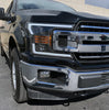 AlphaRex LUXX-Series LED Headlights Black For 2018-2020 Ford F-150 with Halogen Headlights
