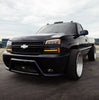 AlphaRex NOVA-Series LED Projector Headlights Alpha Black W/ Activation Light & Sequential Signal For 2003-2006 Chevy Silverado 1500 2500HD 3500HD / Avalanche