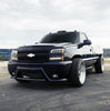 AlphaRex Black NOVA LED Projector Headlights W/ Activation Light & Sequential Signal For 2003-2006 Chevy Silverado 1500/2500HD/3500HD/Avalanche