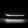 AlphaRex NOVA-Series LED Projector Headlights Black w/ Sequential Signal & Selectable White/Amber DRL For 2022-2025 Honda Civic