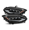 AlphaRex NOVA-Series LED Projector Headlights Alpha Black For 2023-2026 Nissan Z