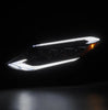 AlphaRex NOVA-Series LED Projector Headlights Alpha Black For 2023-2026 Nissan Z