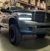AlphaRex NOVA-Series LED Projector Headlights Plank Style Alpha Black W/ Sequential Signal / DRL / Amber LED For 2006-2008 Dodge Ram 1500 / 2006-2009 Dodge Ram2500 3500
