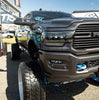 AlphaRex NOVA-Series LED Projector Headlights Alpha Black w/ Sequential Signal & White/Amber DRL For 2019-2024 Ram 2500 3500 4500 5500