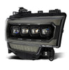 AlphaRex NOVA-Series LED Projector Headlights Alpha Black w/ Sequential Signal & White/Amber DRL For 2019-2024 Ram 2500 3500 4500 5500