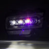 AlphaRex NOVA-Series LED Projector Headlights Black w/ Activation Light DRL For 2019-2021 Ram 2500