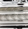 AlphaRex LUXX-Series LED Projector Headlights Plank Style Chrome W/ Activation Light & Sequential Signal For 2009-2018 Dodge Ram 1500 2500 3500