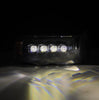 AlphaRex NOVA-Series LED Projector Headlights Alpha Black W/ Activation Light & Sequential Signal For 2002-2005 Dodge Ram 1500 2500 3500