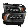 AlphaRex NOVA-Series LED Projector Headlights Alpha Black For 2019-2024 Ram 1500