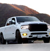 AlphaRex NOVA-Series LED Projector Headlights Alpha Black For 2019-2024 Ram 1500