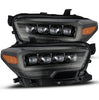 AlphaRex NOVA-Series LED Projector Headlights Alpha Black For 2016-2020 Toyota Tacoma TRD