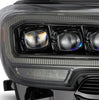 AlphaRex NOVA-Series LED Projector Headlights Alpha Black For 2016-2020 Toyota Tacoma TRD