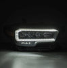 AlphaRex NOVA-Series LED Projector Headlights Alpha Black For 2016-2020 Toyota Tacoma TRD