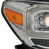 AlphaRex NOVA-Series LED Projector Headlights Chrome W/ Activation Light For 2016-2020 Toyota Tacoma