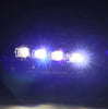 AlphaRex NOVA-Series LED Projector Headlights Alpha-Black w/ Activation Light DRL For 2010-2013 Toyota 4Runner