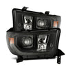 AlphaRex MK II LUXX-Series LED Projector Headlights Alpha Black For 2007-2013 Tundra / 2008-2017 Sequoia