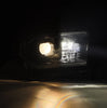 AlphaRex MK II LUXX-Series LED Projector Headlights Alpha Black For 2007-2013 Tundra / 2008-2017 Sequoia