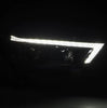 AlphaRex MK II LUXX-Series LED Projector Headlights Alpha Black W/ Activation Light & Sequential Signal For 2014-2020 Toyota 4Runner