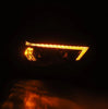 AlphaRex MK II LUXX-Series LED Projector Headlights Alpha Black W/ Activation Light & Sequential Signal For 2014-2020 Toyota 4Runner