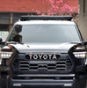 AlphaRex NOVA-Series LED Projector Headlights Alpha Black W/ White DRL For 2022-2026 Toyota Tundra / Sequoia