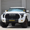 AlphaRex LUXX-Series LED Projector Headlights Black W/ Amber DRL For 2022-2023 Toyota Tundra