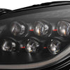 AlphaRex NOVA-Series LED Projector Headlights Black For 2021-2026 Toyota GR86 & Subaru BRZ