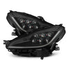 AlphaRex NOVA-Series LED Projector Headlights Black For 2021-2026 Toyota GR86 & Subaru BRZ