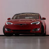 AlphaRex NOVA-Series LED Projector Headlights Black For 2012-2021 Tesla Model S