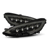 AlphaRex NOVA-Series LED Projector Headlights Alpha Black For 2012-2021 Tesla Model S