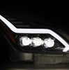 AlphaRex NOVA-Series LED Projector Headlights Alpha Black For 2008-2013 Infiniti G37 & 2014-2015 Infiniti Q60