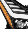 AlphaRex NOVA-Series LED Projector Headlights Alpha Black For 2008-2013 Infiniti G37 & 2014-2015 Infiniti Q60