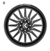 KG1 Forged Torsion Gloss Black Milled 20X12