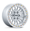 (4) 18x9 KMC KM552 IMS Silver Machined Wheels 6X135 +0MM For 2004-2026 Ford F-150