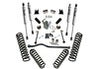 Superlift 4" Lift Kit - 07-18 Wrangler JK - 4-door - w/ FOX Shocks K928F