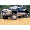 Superlift 5" Lift Kit 00-02 Ram 2500/3500 4WD - Diesel/V10 - w/SL Shocks K336