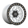 (4) 20x9 KMC KM549 GRS Machined Satin Black Wheels 6X135 +18MM For 2004-2026 Ford F-150