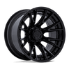 (4) 20x10 Fuel Catalyst Black Wheels 8X170 -18MM Offset For 1999-2027 Ford F-250/F-350 SRW