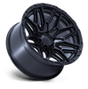 (4) 20x10 Fuel Injector Matte Black Wheels 8X170 -18MM Offset For 1999-2027 Ford F-250/F-350 SRW