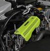 Perrin 22-23 Subaru WRX Pulley Cover (Short Version - Works w/AOS System) - Neon Yellow