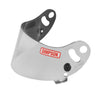 Simpson Racing Devil Ray Visor Silver Mirror - view 3