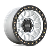 (4) 20x9 KMC KM549 GRS Machined Satin Black Wheels 6X135 +18MM For 2004-2026 Ford F-150