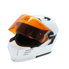 Simpson Motorcycle Mod Bandit White Modular Motorcycle Helmet XXL DOT ECE