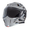 Simpson Motorcycle Mod Bandit Wildfire Grey Modular Helmet Small DOT ECE