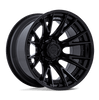 (4) 20x10 Fuel Catalyst Black Wheels 8X170 -18MM Offset For 1999-2027 Ford F-250/F-350 SRW